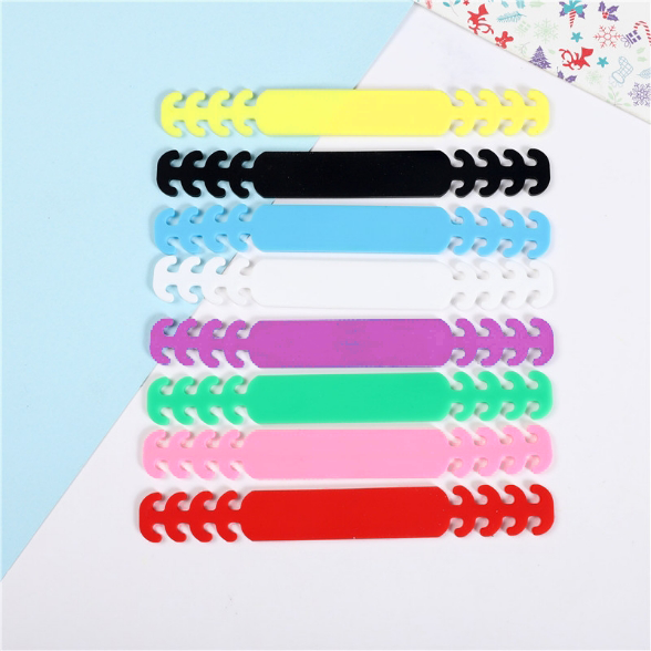 Silicone ear savers for face mask - 10pcs